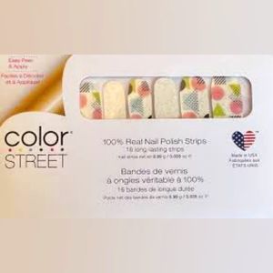 ColorStreet NailPolish Strips “No Duh”